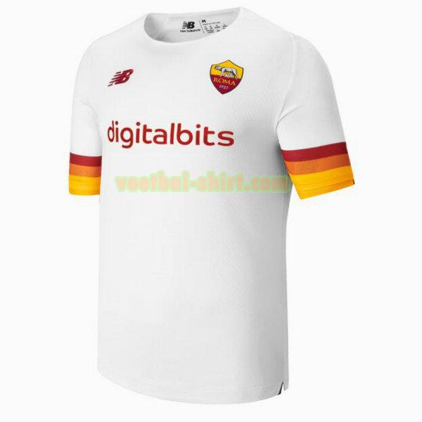 as roma uit shirt 2021 2022 thailand wit mannen