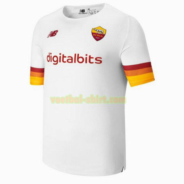 as roma uit shirt 2021 2022 wit mannen