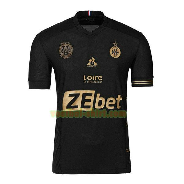 as saint etienne 3e shirt 2021 2022 thailand zwart mannen