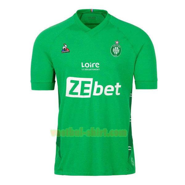 as saint etienne thuis shirt 2021 2022 thailand groen mannen