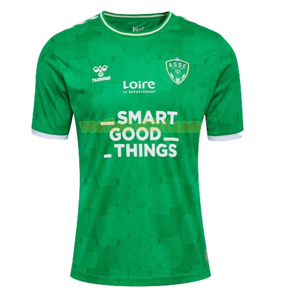 as saint etienne thuis shirt 2023 2024 thailand groen mannen