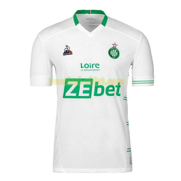 as saint etienne uit shirt 2021 2022 thailand wit mannen