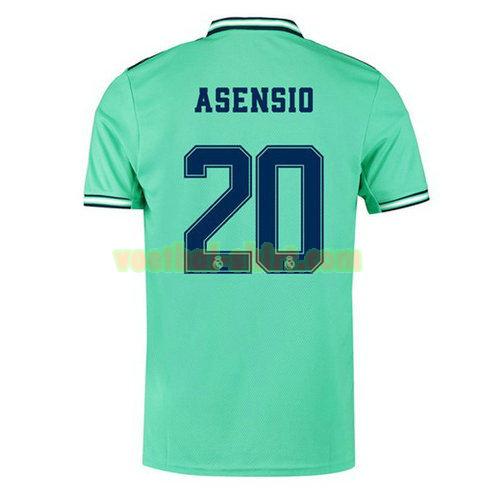 asensio 20 real madrid 3e shirt 2019-2020 mannen