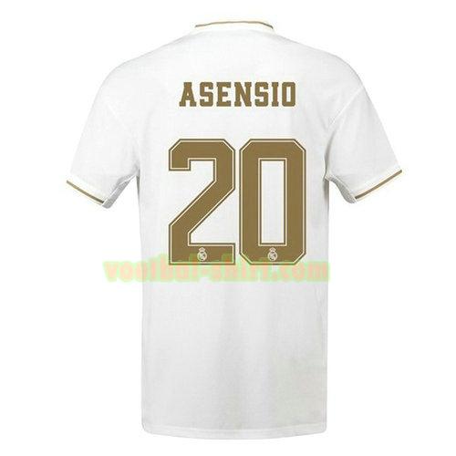 asensio 20 real madrid thuis shirt 2019-2020 mannen