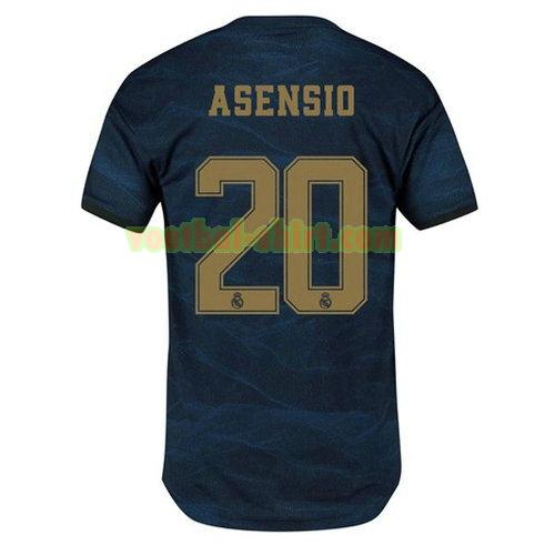 asensio 20 real madrid uit shirt 2019-2020 mannen