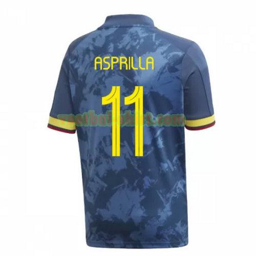 asprilla 11 colombia uit shirt 2020 mannen