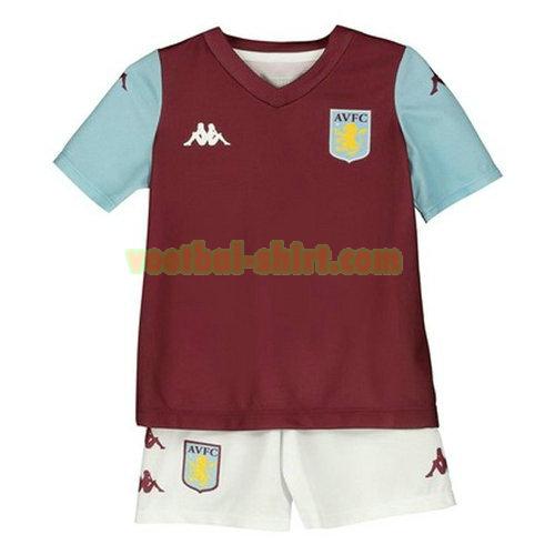 aston villa thuis shirt 2019-2020 kinderen