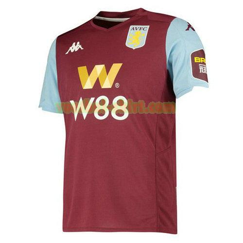 aston villa thuis shirt 2019-2020 thailand mannen