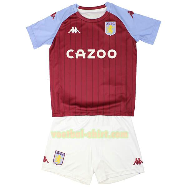 aston villa thuis shirt 2020-2021 kinderen