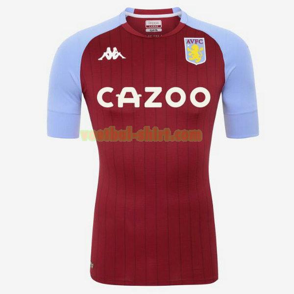 aston villa thuis shirt 2020-2021 thailand mannen