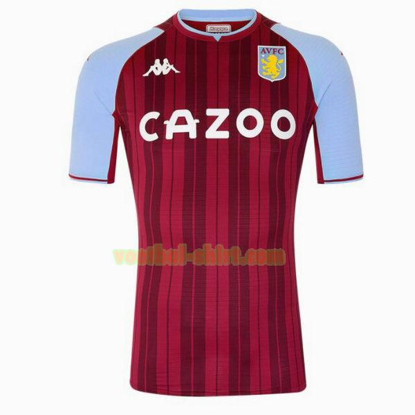 aston villa thuis shirt 2021 2022 thailand rood mannen