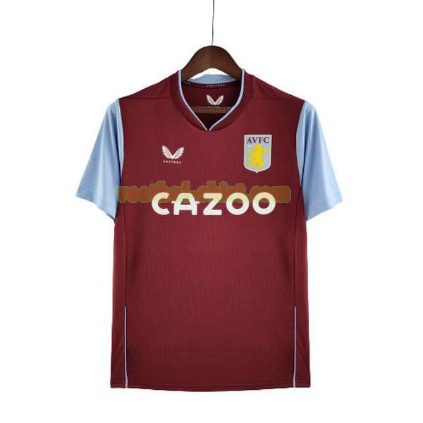 aston villa thuis shirt 2022 2023 thailand rood mannen