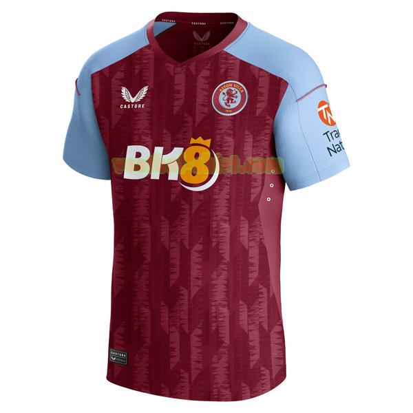 aston villa thuis shirt 2023 2024 thailand rood mannen