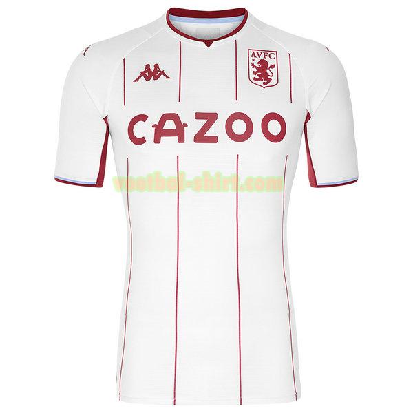 aston villa uit shirt 2021 2022 thailand wit mannen