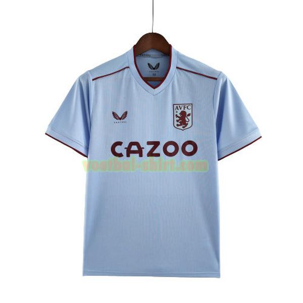 aston villa uit shirt 2022 2023 thailand blauw mannen