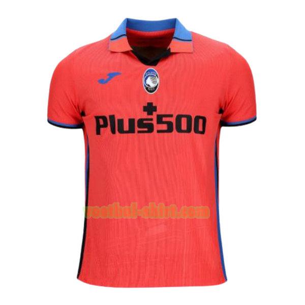 atalanta 3e shirt 2021 2022 thailand rood mannen