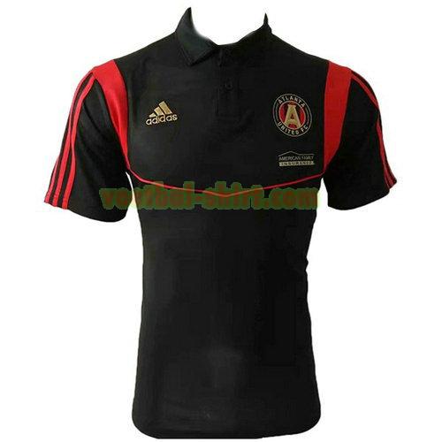 atalanta poloshirt 2019-2020 zwart mannen