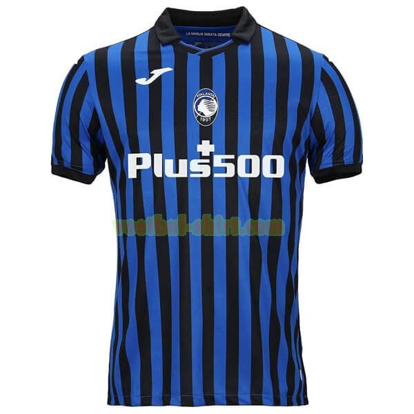 atalanta thuis shirt 2020-2021 thailand blauw mannen