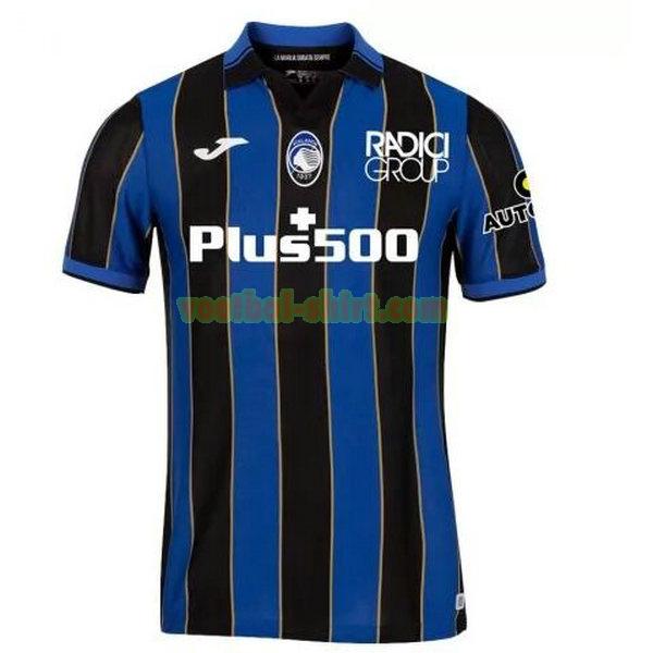 atalanta thuis shirt 2021 2022 thailand blauw zwart mannen