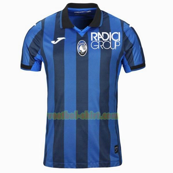 atalanta thuis shirt 2023 2024 thailand blauw zwart mannen