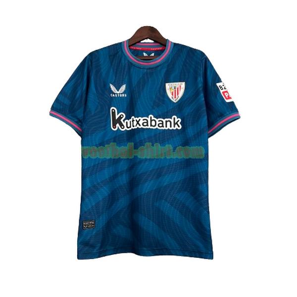 athletic bilbao 125th anniversary shirt 2023 2024 blauw mannen