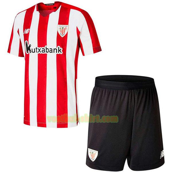 athletic bilbao thuis shirt 2020-2021 rood wit kinderen