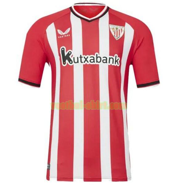 athletic bilbao thuis shirt 2023 2024 rood wit mannen