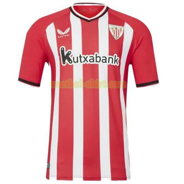 athletic bilbao thuis shirt 2023 2024 thailand rood wit mannen