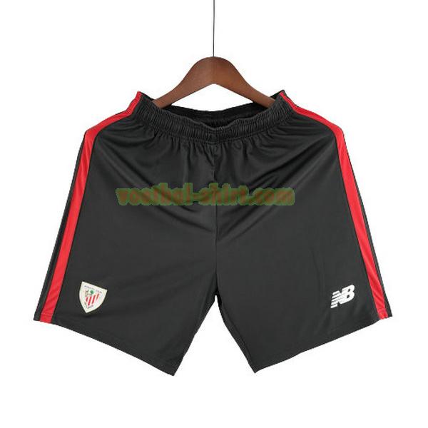 athletic bilbao uit pantalones corto 2022 2023 zwart mannen