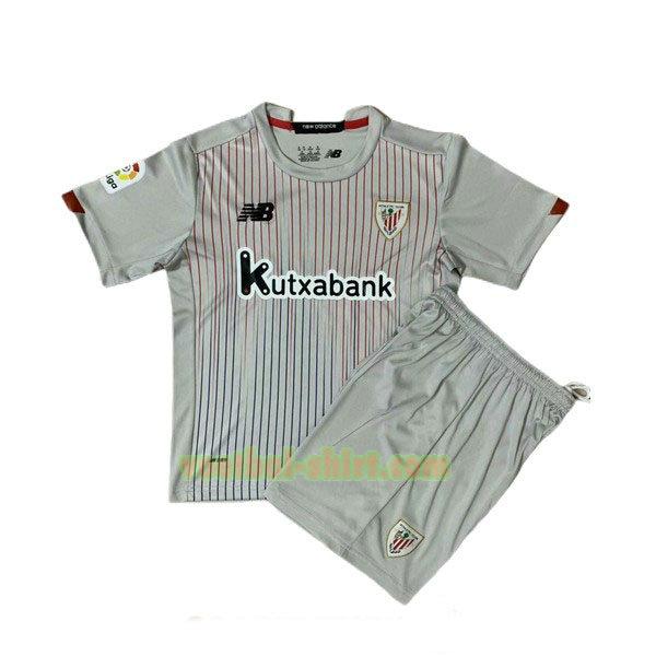 athletic bilbao uit shirt 2020-2021 grijs kinderen