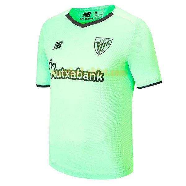 athletic bilbao uit shirt 2021 2022 groen mannen