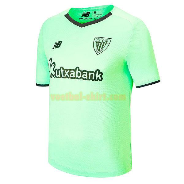 athletic bilbao uit shirt 2021 2022 thailand groen mannen