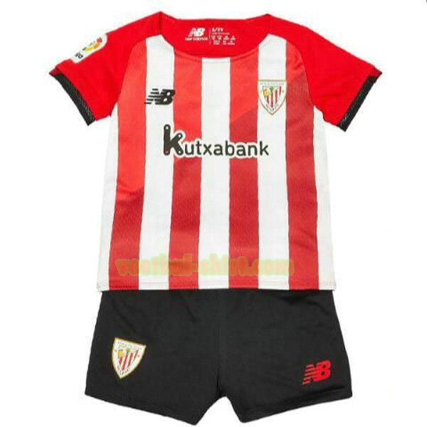 athletic bilbao uit shirt 2021 2022 wit rood kinderen