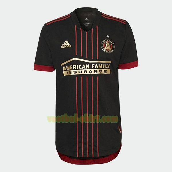 atlanta united thuis shirt 2021 2022 thailand zwart mannen