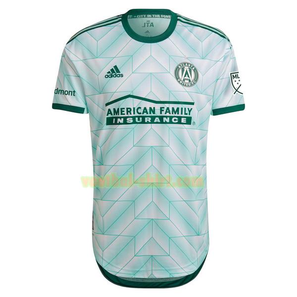 atlanta united uit shirt 2022 2023 thailand groen mannen