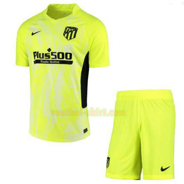 atletico madrid 3e shirt 2020-2021 groen kinderen