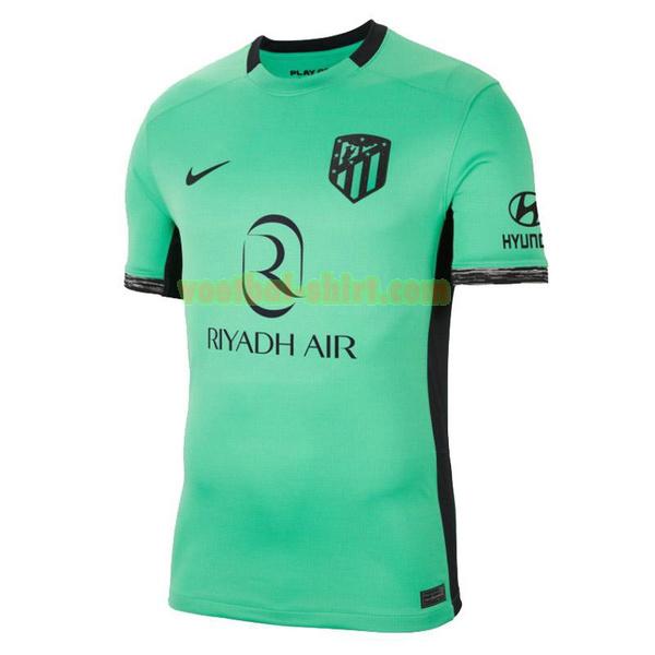 atletico madrid 3e shirt 2023 2024 thailand groen mannen