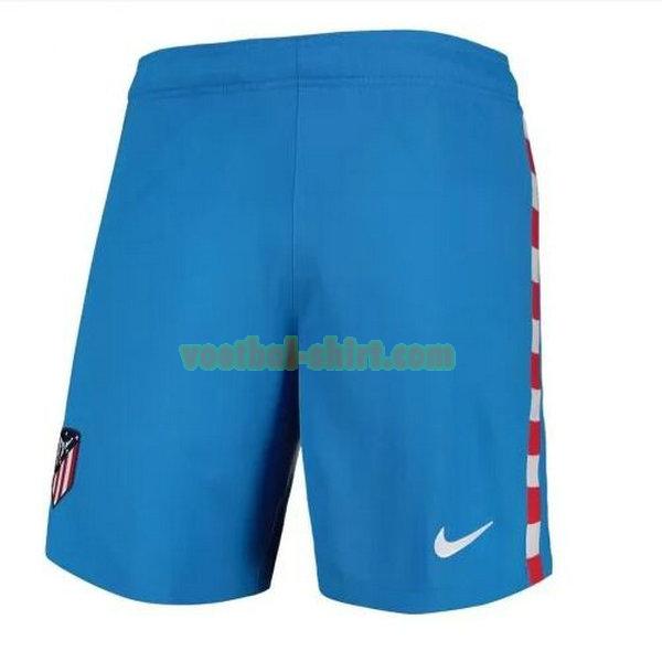 atletico madrid 3e shorts 2021 2022 blauw mannen