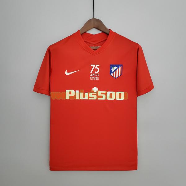 atletico madrid 75th anniversary shirt 2022 2023 rood mannen