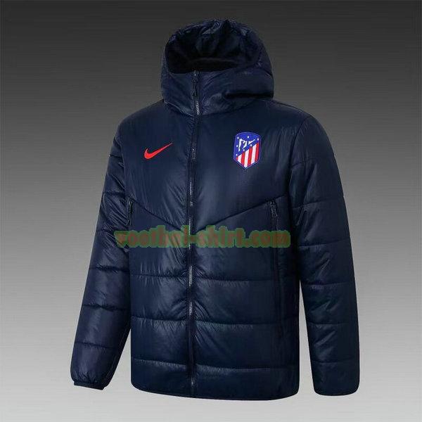 atletico madrid katoenen kleding 2021 2022 blauw mannen