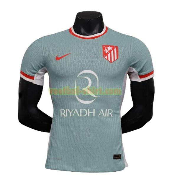 atletico madrid player uit shirt 2024 2025 groen mannen