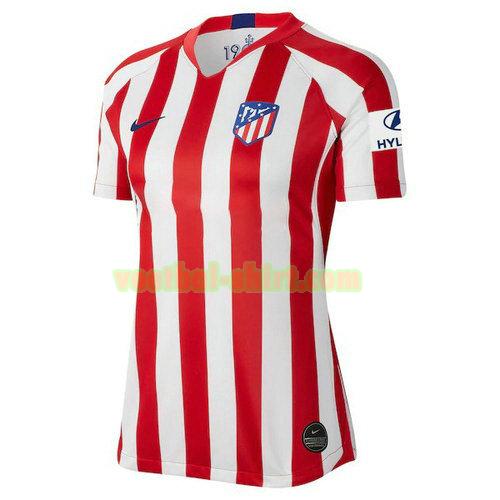 atletico madrid thuis shirt 2019-2020 dames