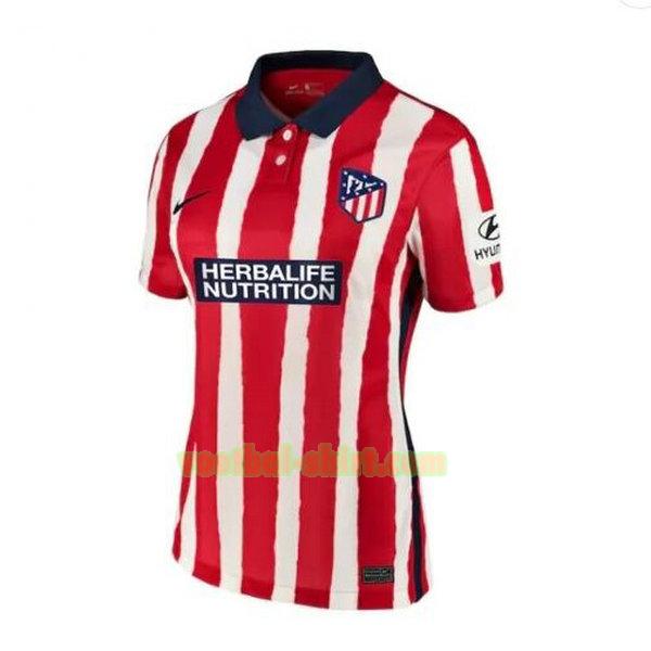 atletico madrid thuis shirt 2020-2021 dames