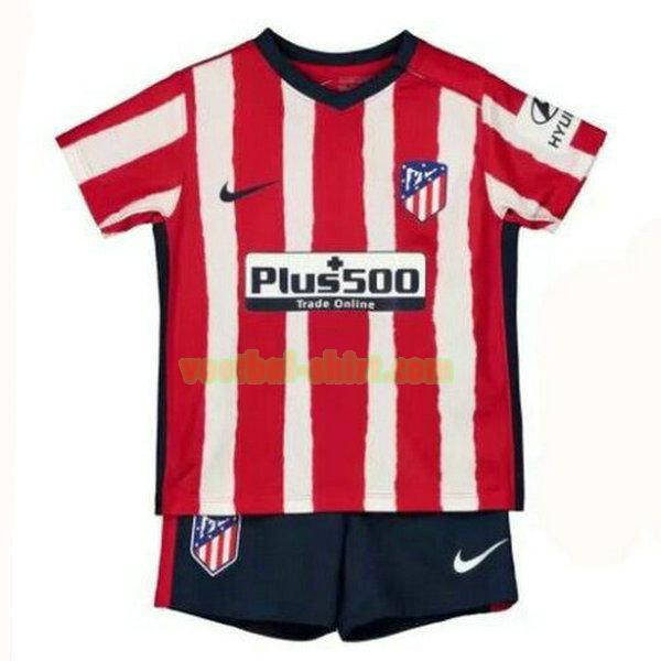 atletico madrid thuis shirt 2020-2021 kinderen