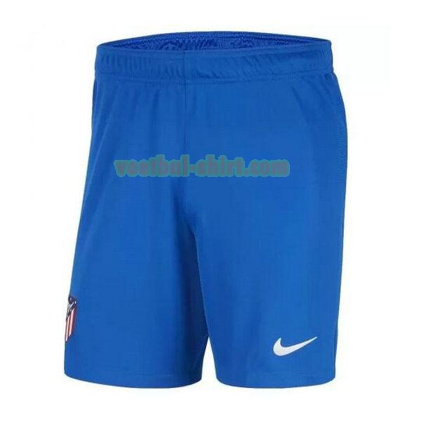 atletico madrid thuis shorts 2021 2022 blauw mannen