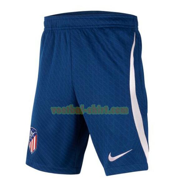atletico madrid thuis shorts 2023 2024 blauw mannen