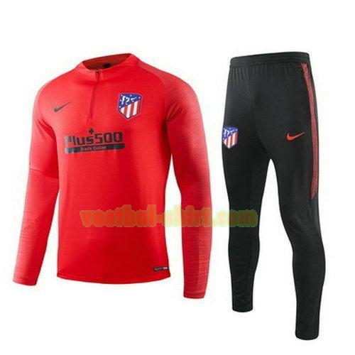 atletico madrid trainingspak 2019 2020 rood zwart kinderen