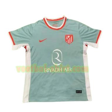 atletico madrid uit shirt 2024 2025 groen mannen