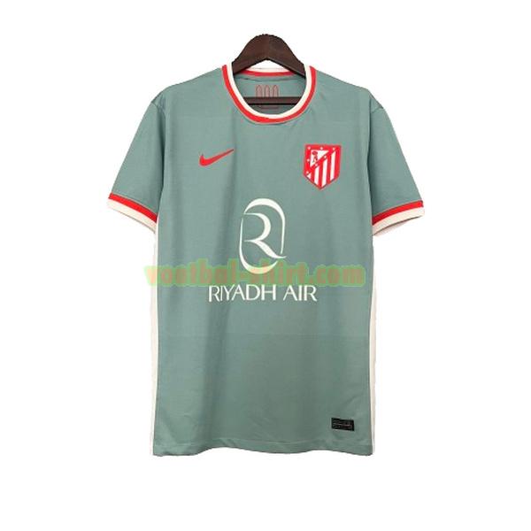 atletico madrid uit shirt 2024 2025 thailand groen mannen