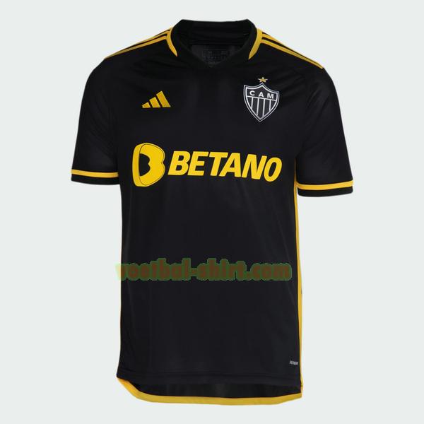 atletico mineiro 3e shirt 2023 2024 thailand zwart mannen